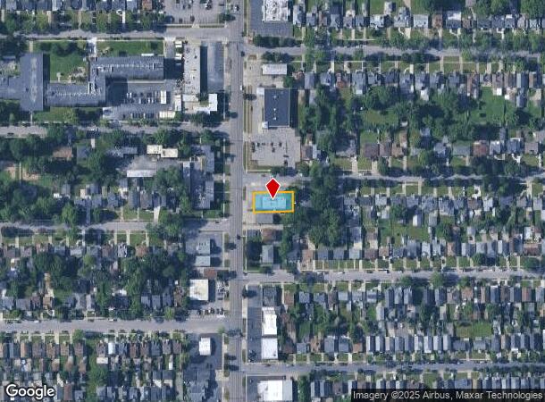2845 Elmwood Ave, Buffalo, NY Parcel Map