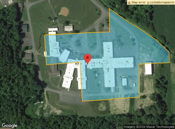  4440 Ridge Rd, Williamson, NY Parcel Map