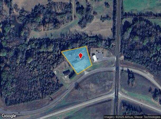  201 Shady Ln, Morrilton, AR Parcel Map