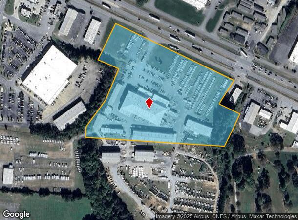 1840 E Dixon Blvd, Shelby, NC Parcel Map