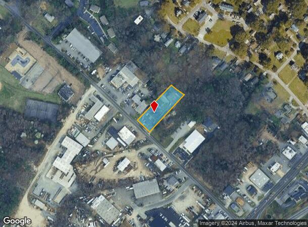  8146 Elm Dr, Mechanicsville, VA Parcel Map