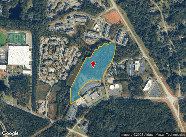  110 Perimeter Pkwy, Macon, GA Parcel Map