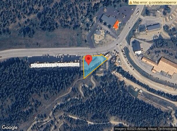  702 Highway 16A, Keystone, SD Parcel Map