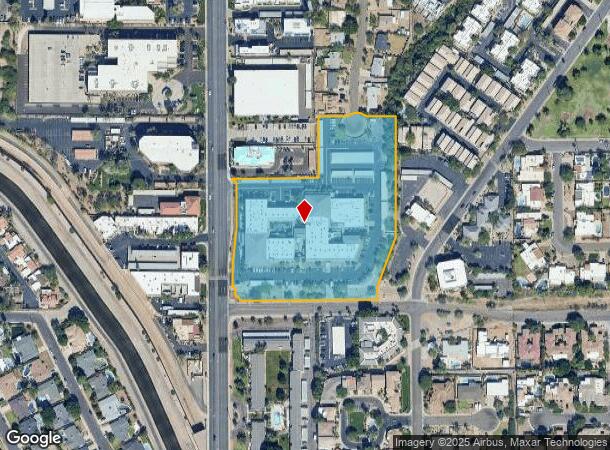  7227 N 16Th St, Phoenix, AZ Parcel Map