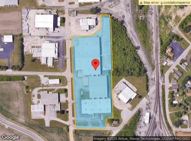  2230 Superior St, Sandusky, OH Parcel Map