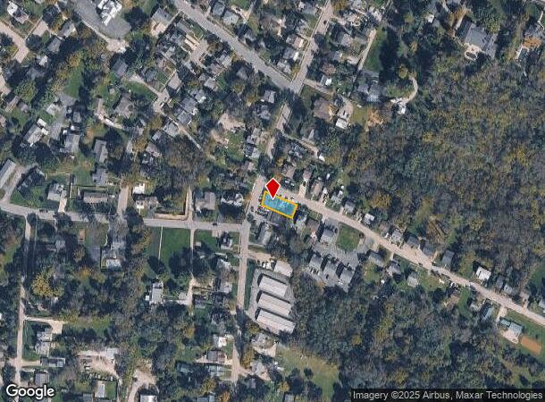  381 S Main St, Winchester, KY Parcel Map