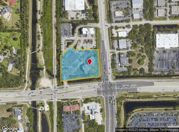  13350 Metro Pky, Fort Myers, FL Parcel Map