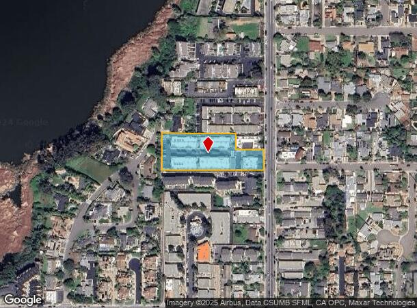  2601 Jefferson St, Carlsbad, CA Parcel Map