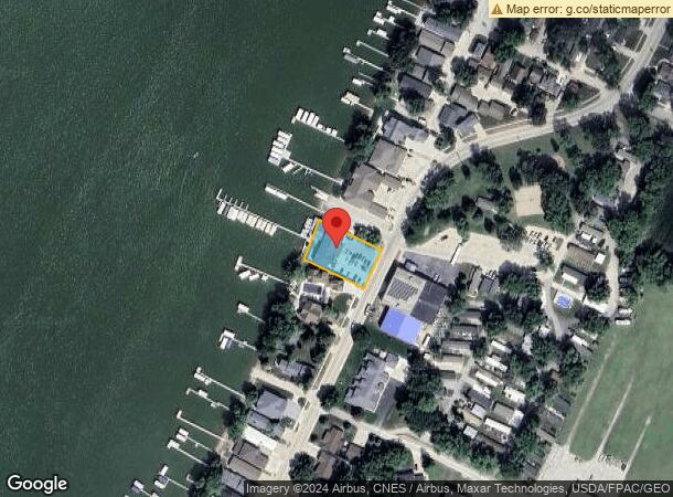  1603 S Shore Dr, Clear Lake, IA Parcel Map