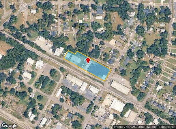  1620 Montague St, Leeds, AL Parcel Map