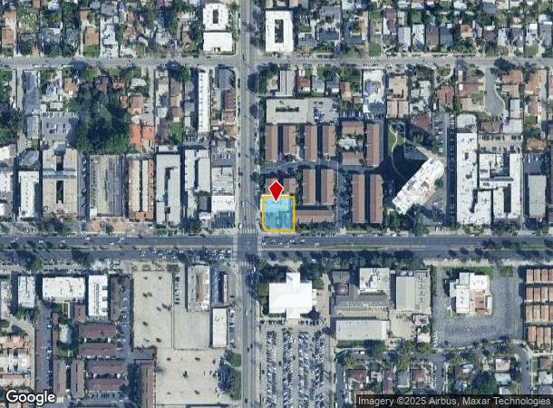  14863 Sherman Way, Van Nuys, CA Parcel Map