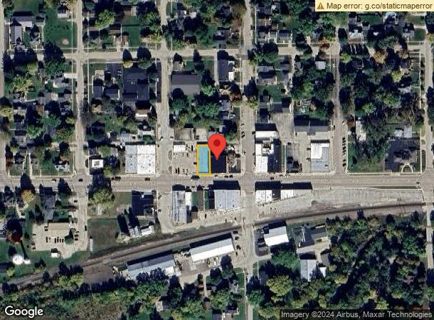  142 W Lincoln Ave, Hinckley, IL Parcel Map