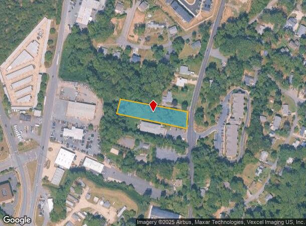 18250 Old Triangle Rd, Triangle, VA Parcel Map