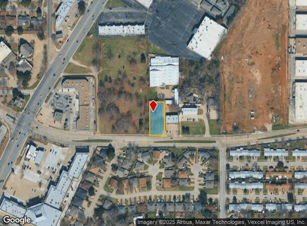 1121 W Mayfield Rd, Arlington, TX Parcel Map