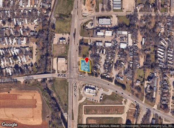 820 S Belt Line Rd, Irving, TX Parcel Map
