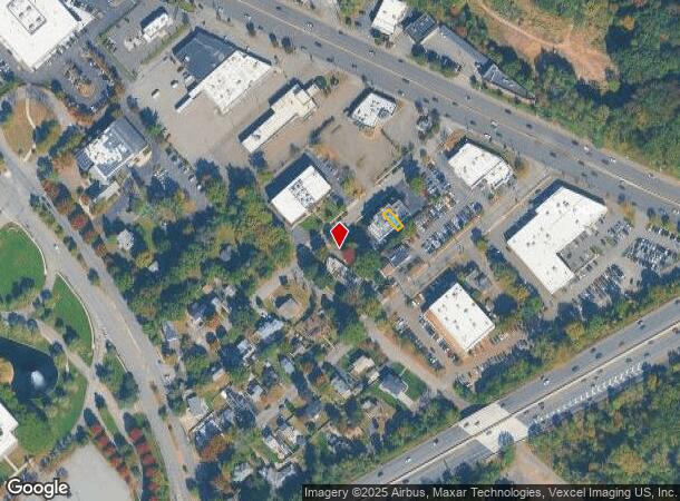 16 Arcadian Way, Paramus, NJ Parcel Map