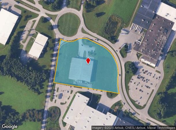 300 Industrial Park Rd, Saint Albans, VT Parcel Map