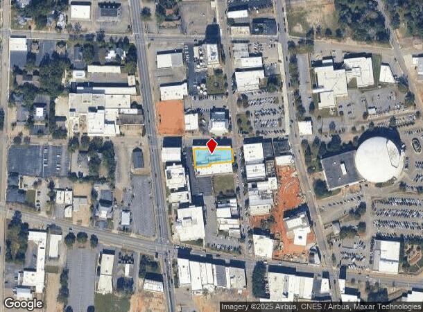 191 N Foster St, Dothan, AL Parcel Map