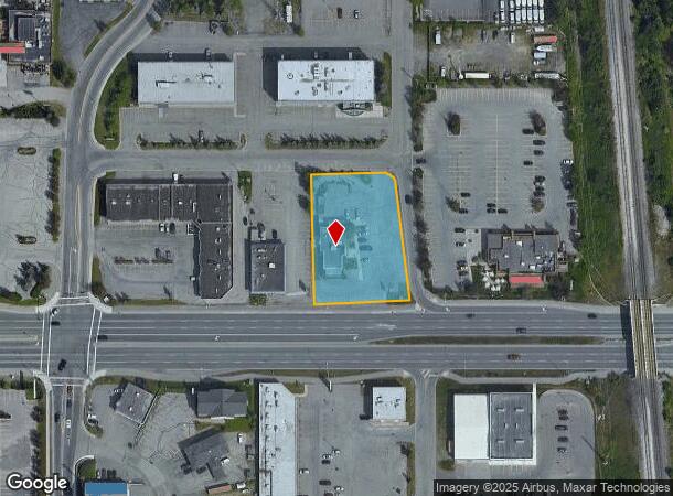  321 E Dimond Blvd, Anchorage, AK Parcel Map