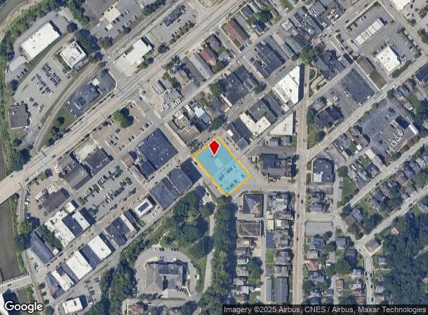  200 E Main St, Carnegie, PA Parcel Map