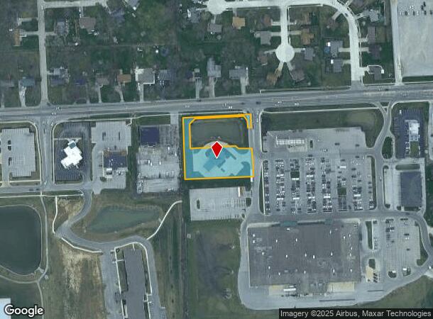  5920 Saint Joe Center Rd, Fort Wayne, IN Parcel Map