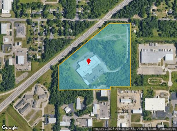  5688 E Ml Ave, Kalamazoo, MI Parcel Map