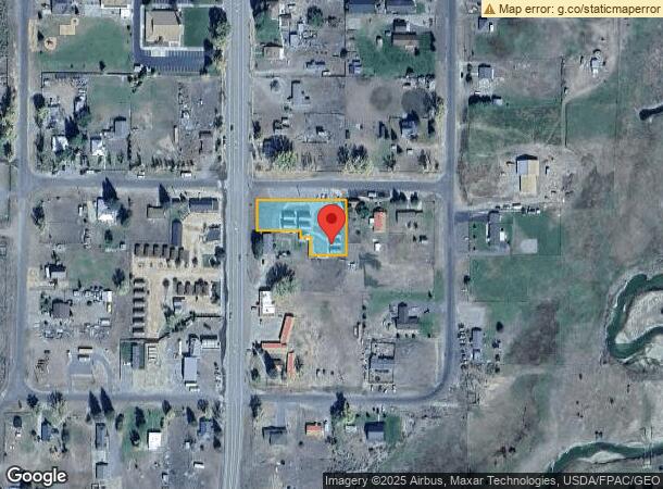  115 S Main St, Hatch, UT Parcel Map