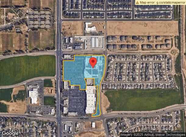  3308 N Dinuba Blvd, Visalia, CA Parcel Map