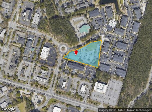 2550 Elms Center Rd, North Charleston, SC Parcel Map