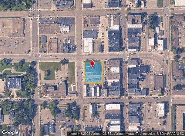 25 4Th St Nw, Faribault, MN Parcel Map