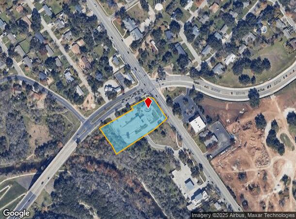 1504 Williams Dr, Georgetown, TX Parcel Map