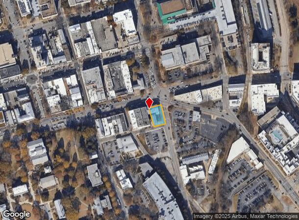 480 E Broad St, Athens, GA Parcel Map