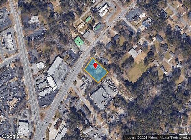  5364 Five Forks Trickum Rd Sw, Lilburn, GA Parcel Map