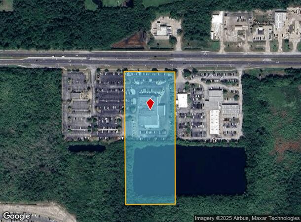 1885 W King St, Cocoa, FL Parcel Map