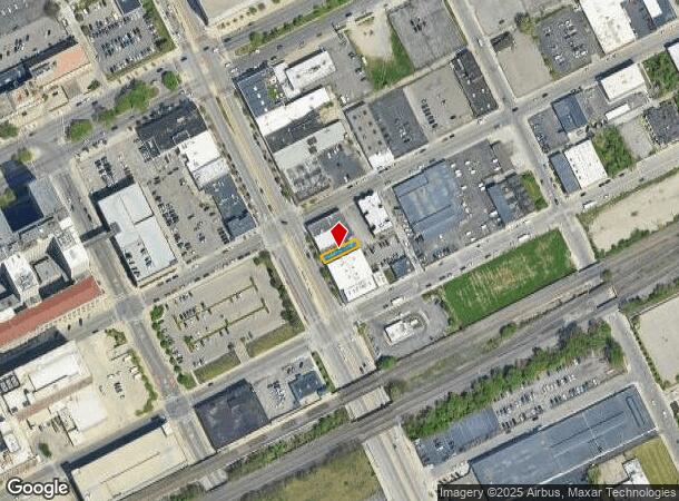  6426 Woodward Ave, Detroit, MI Parcel Map