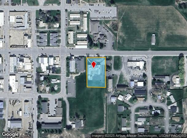  508 E Main Ave, Chewelah, WA Parcel Map