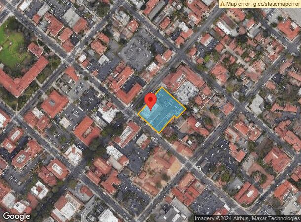  200 E Carrillo St, Santa Barbara, CA Parcel Map