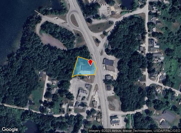 1220 Center St, Auburn, ME Parcel Map