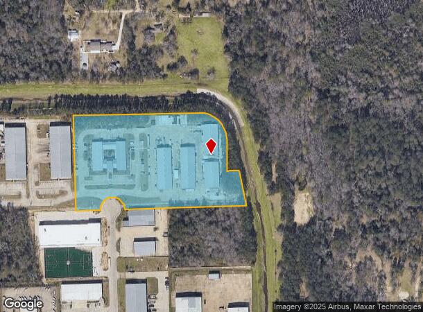  27328 Spectrum Way, Conroe, TX Parcel Map