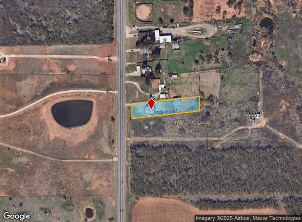 3631 Arena Rd, Wichita Falls, TX Parcel Map