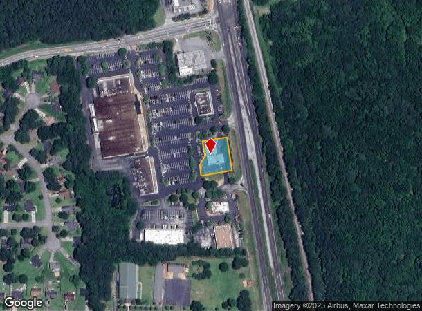  10401 Tara Blvd, Jonesboro, GA Parcel Map