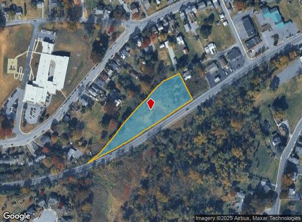 2980 N Reading Rd, Adamstown, PA Parcel Map