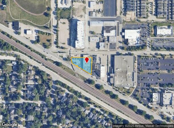  666 E Northwest Hwy, Arlington Heights, IL Parcel Map