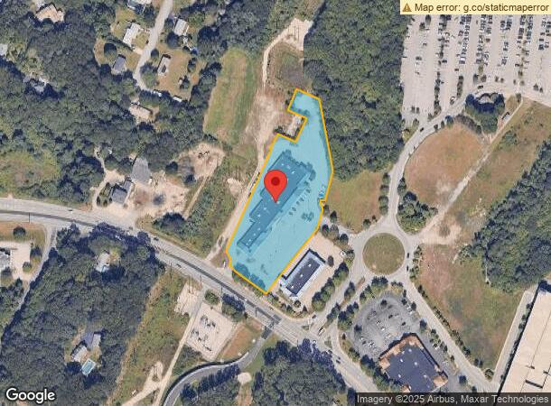  1051 Ten Rod Rd, North Kingstown, RI Parcel Map