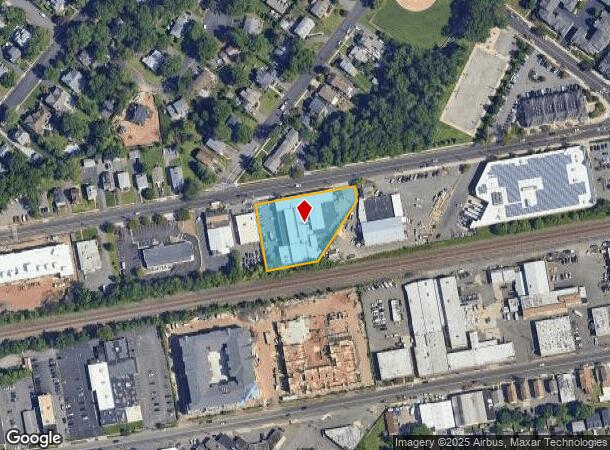  610 North Ave E, Westfield, NJ Parcel Map