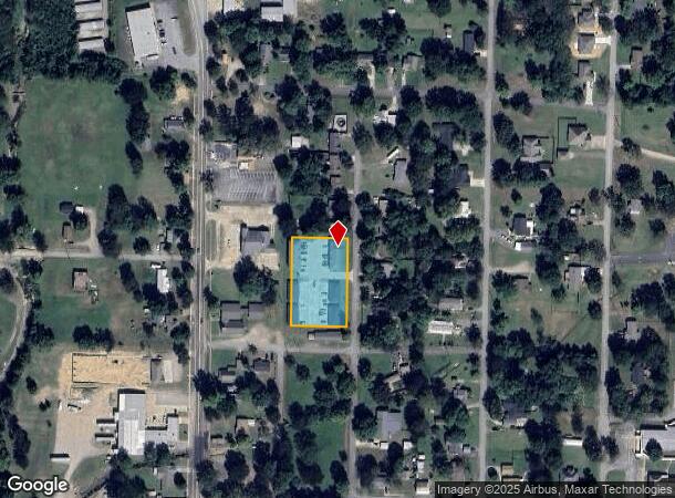 301 Plum St, Hackett, AR Parcel Map