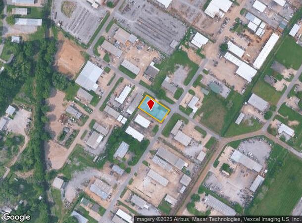 200 Thru-Way Park Rd, Lafayette, LA Parcel Map