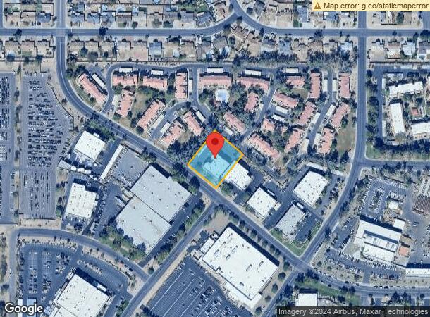  411 N Mckemy Ave, Chandler, AZ Parcel Map