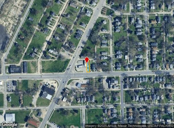  3110 N Detroit Ave, Toledo, OH Parcel Map