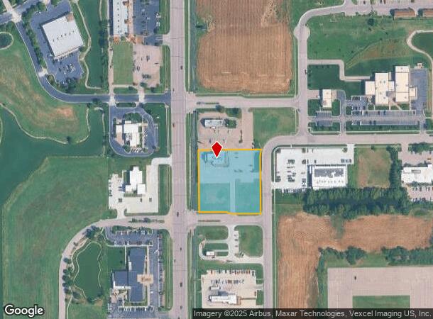 3960 N Maize Rd, Maize, KS Parcel Map